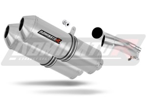 Honda CBF 1000 2006-2009 Schalldämpfer Auspuff OVR + dB killer