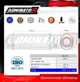 Auspuff Schalldämpfer DOMINATOR MX2 passend für Yamaha Tenere 700 2021  2024 6
