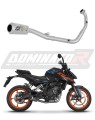 komplette Auspuffanlage mit Schalldämpfer DOMINATOR Full System GPS passend für KTM 125 Duke 2024