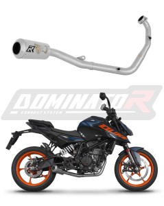 KTM 125 Duke 2024 Auspuffanlagen Schalldämpfer GPS + dB killer