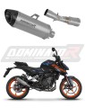 KTM 125 Duke 2024 EXHAUST Muffler Auspuff Sportauspuff Silencer Echappement Silencieux Scarico Scarichi Escape Wydech Tłumik HP8 Titanium Dominator Exhaust System x