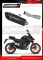 Auspuff Schalldämpfer DOMINATOR HP8 schwarz passend für KTM 125 Duke 2024  2