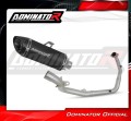 komplette Auspuffanlage mit Schalldämpfer DOMINATOR Full System HP8 schwarz passend für KTM 125 Duke 2024  4
