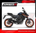 komplette Auspuffanlage mit Schalldämpfer DOMINATOR Full System HP8 schwarz passend für KTM 125 Duke 2024  5