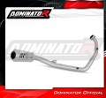 komplette Auspuffanlage mit Schalldämpfer DOMINATOR Full System GPS passend für KTM 125 Duke 2024  3