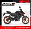 kompletny układ wydechowy z tłumikiem DOMINATOR Full System GPS pasujący do motocykla KTM 125 Duke 2024  4