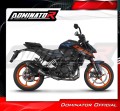 Auspuff Schalldämpfer DOMINATOR HP8 schwarz passend für KTM 125 Duke 2024  5