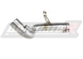 decat Mittelschalldämpfer DOMINATOR Mid Pipe passend für BMW F850GS 2021  2023 3