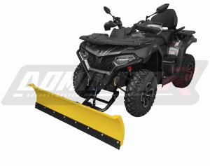 CF MOTO C Force 625 Touring Overland 2024 Schneepflug speziell für Quads 