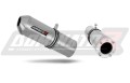 Auspuff Schalldämpfer DOMINATOR OVR passend für Kawasaki ZX12R 2000  2005