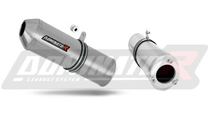 Kawasaki ZRX 1200 2001 - 2007 Schalldämpfer Auspuff OVR + dB killer