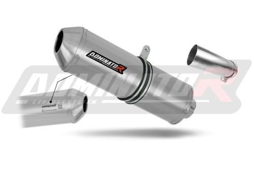 Auspuff Schalldämpfer DOMINATOR homologiert OVR passend für Kawasaki ZX10R 2011  2015