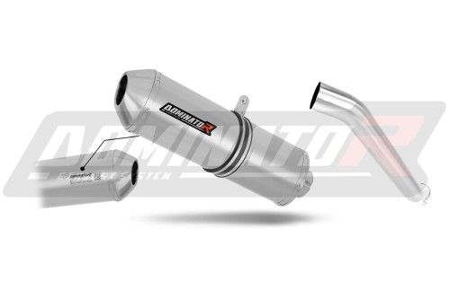 wydech tłumik DOMINATOR Homologowany OVR pasujący do motocykla Kawasaki ZX6R 636 2003 - 2004