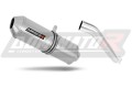 Auspuff Schalldämpfer DOMINATOR OVR passend für Kawasaki ZX6R 636 2003  2004