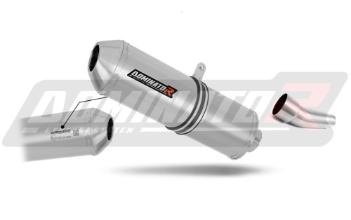 Auspuff Schalldämpfer DOMINATOR homologiert OVR passend für Kawasaki ZX6R 636 2009  2024