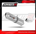 Auspuff Schalldämpfer DOMINATOR homologiert OVR passend für Kawasaki ZX6R 636 2009  2024 2