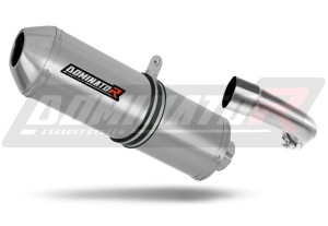 Bajaj Dominar 400 2016 - 2018 Schalldämpfer Auspuff OVR + dB killer