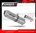 Auspuff Schalldämpfer DOMINATOR OVR passend für Bajaj Dominar 400 2016  2018 2