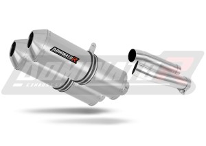 Aprilia Tuono 1000 R 2006 - 2010 Schalldämpfer Auspuff OVR + dB killer
