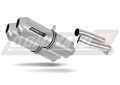 exhaust muffler DOMINATOR OVR fits to Aprilia RSV 1000 R 2004  2009