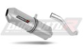 Auspuff Schalldämpfer DOMINATOR OVR passend für Aprilia Tuono V4 R APRC 2011  2014