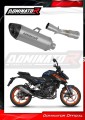 wydech tłumik DOMINATOR Tytanowy HP8 pasujący do motocykla KTM 390 Duke 2024