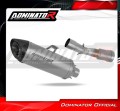 exhaust muffler DOMINATOR titanium HP8 fits to KTM 390 Duke 2024  2