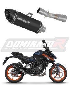 KTM 250 Duke 2024 Schalldämpfer Auspuff HP8 BLACK + dB killer