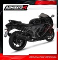 kompletny układ wydechowy z tłumikiem DOMINATOR Full System HP6 CZARNY pasujący do motocykla Suzuki GSX 1300 R Hayabusa 2021 - 2024 4