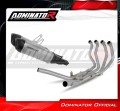 komplette Auspuffanlage mit Schalldämpfer DOMINATOR Full System Titan HP6 passend für Suzuki GSX 1300 R Hayabusa 2021  2024 2