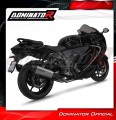 komplette Auspuffanlage mit Schalldämpfer DOMINATOR Full System Titan HP6 passend für Suzuki GSX 1300 R Hayabusa 2021  2024 3