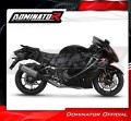 komplette Auspuffanlage mit Schalldämpfer DOMINATOR Full System Titan HP6 passend für Suzuki GSX 1300 R Hayabusa 2021  2024 4