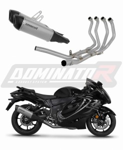 Suzuki GSX 1300 R Hayabusa 2021 - 2024 Auspuffanlagen Schalldämpfer Titan HP6