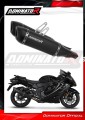 Auspuff Schalldämpfer DOMINATOR HP6 schwarz passend für Suzuki GSX 1300 R Hayabusa 2021  2026