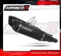 Auspuff Schalldämpfer DOMINATOR HP6 schwarz passend für Suzuki GSX 1300 R Hayabusa 2021  2026 2