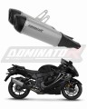 Auspuff Schalldämpfer DOMINATOR Titan HP6 passend für Suzuki GSX 1300 R Hayabusa 2021  2026