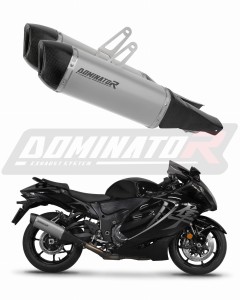 Suzuki GSX 1300 R Hayabusa 2021 - 2026 Schalldämpfer Auspuff Titan HP6 + dB killer