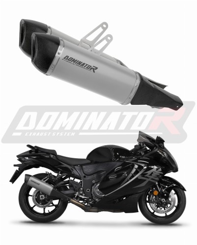 Auspuff Schalldämpfer DOMINATOR Titan HP6 passend für Suzuki GSX 1300 R Hayabusa 2021  2026