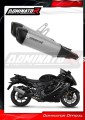 wydech tłumik DOMINATOR Tytanowy HP6 pasujący do motocykla Suzuki GSX 1300 R Hayabusa 2021 - 2026 2