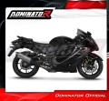 Auspuff Schalldämpfer DOMINATOR Titan HP6 passend für Suzuki GSX 1300 R Hayabusa 2021  2026 5