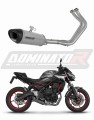 complete exhaust system with muffler DOMINATOR Full System titanium HP8 fits to Kawasaki Ninja 650 2023  2026