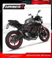 Kawasaki Ninja 650 2023 - 2025 EXHAUST Collector Manifold Full System Muffler Auspuff Sportauspuff Silencer Echappement Silencieux Scarico Scarichi Escape Wydech Tłumik Titanium HP8 Dominator Exhaust System 2