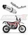 Auspuff Schalldämpfer DOMINATOR MX2 passend für Kove 450 RALLY 2023  2025