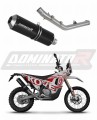 wydech tłumik DOMINATOR MX CZARNY pasujący do motocykla Kove 450 RALLY 2023 - 2025