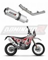 Auspuff Schalldämpfer DOMINATOR MX passend für Kove 450 RALLY 2023  2025