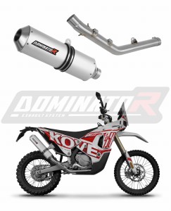 Kove 450 RALLY 2023 - 2025 Schalldämpfer Auspuff MX + dB killer