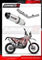 Auspuff Schalldämpfer DOMINATOR MX2 passend für Kove 450 RALLY 2023  2025 2