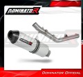 Auspuff Schalldämpfer DOMINATOR MX2 passend für Kove 450 RALLY 2023  2025 3