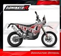 Auspuff Schalldämpfer DOMINATOR MX2 passend für Kove 450 RALLY 2023  2025 4