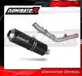 wydech tłumik DOMINATOR MX CZARNY pasujący do motocykla Kove 450 RALLY 2023 - 2025 3